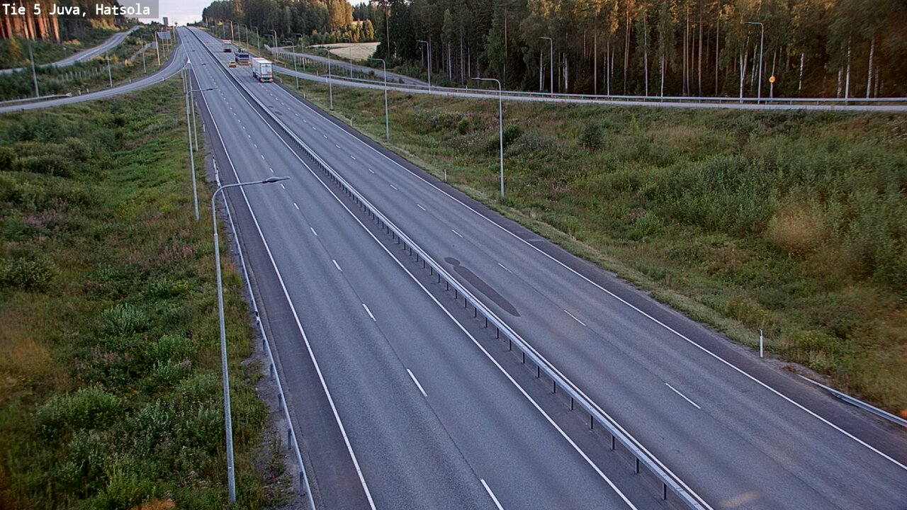 Kelikamerat Kuva Tie 5 Juva, Hatsola, Juva, Etelä-Savo