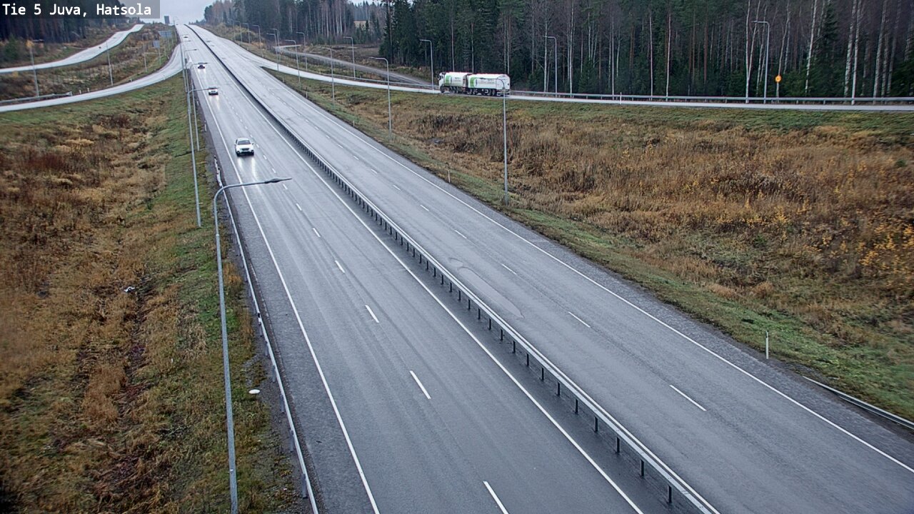Kelikamerat Kuva Tie 5 Juva, Hatsola, Juva, Etelä-Savo