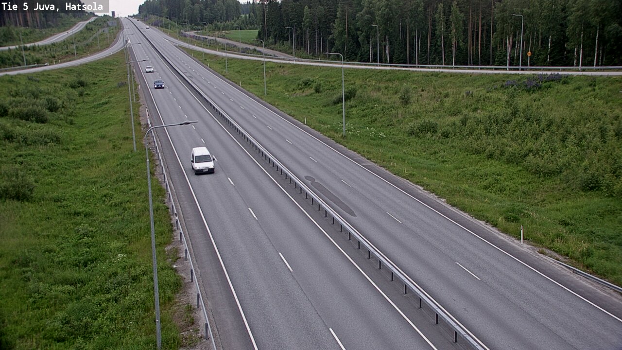 Kelikamerat Kuva Tie 5 Juva, Hatsola, Juva, Etelä-Savo