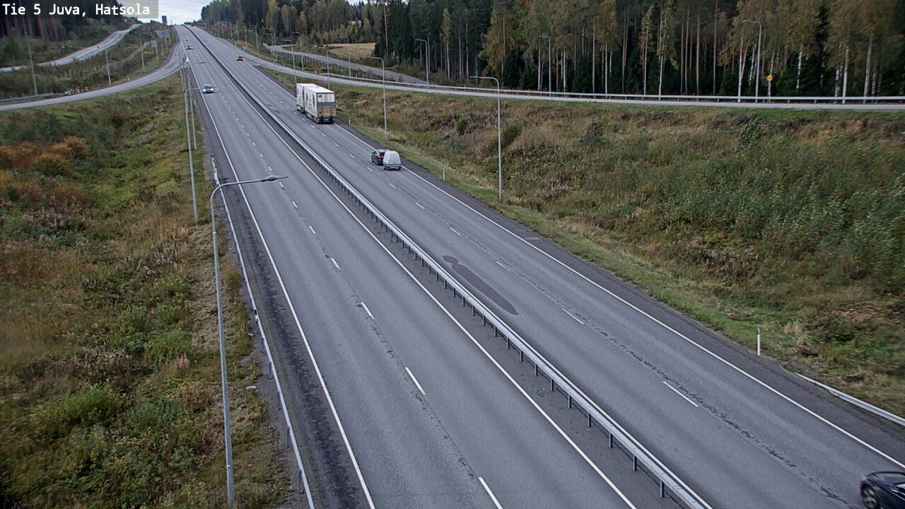Kelikamerat Kuva Tie 5 Juva, Hatsola, Juva, Etelä-Savo