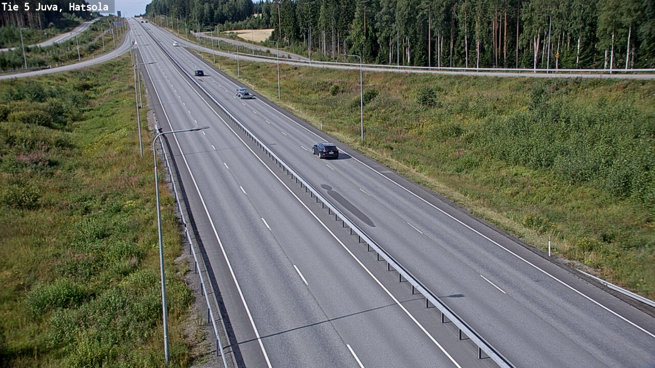 Kelikamerat Kuva Tie 5 Juva, Hatsola, Juva, Etelä-Savo
