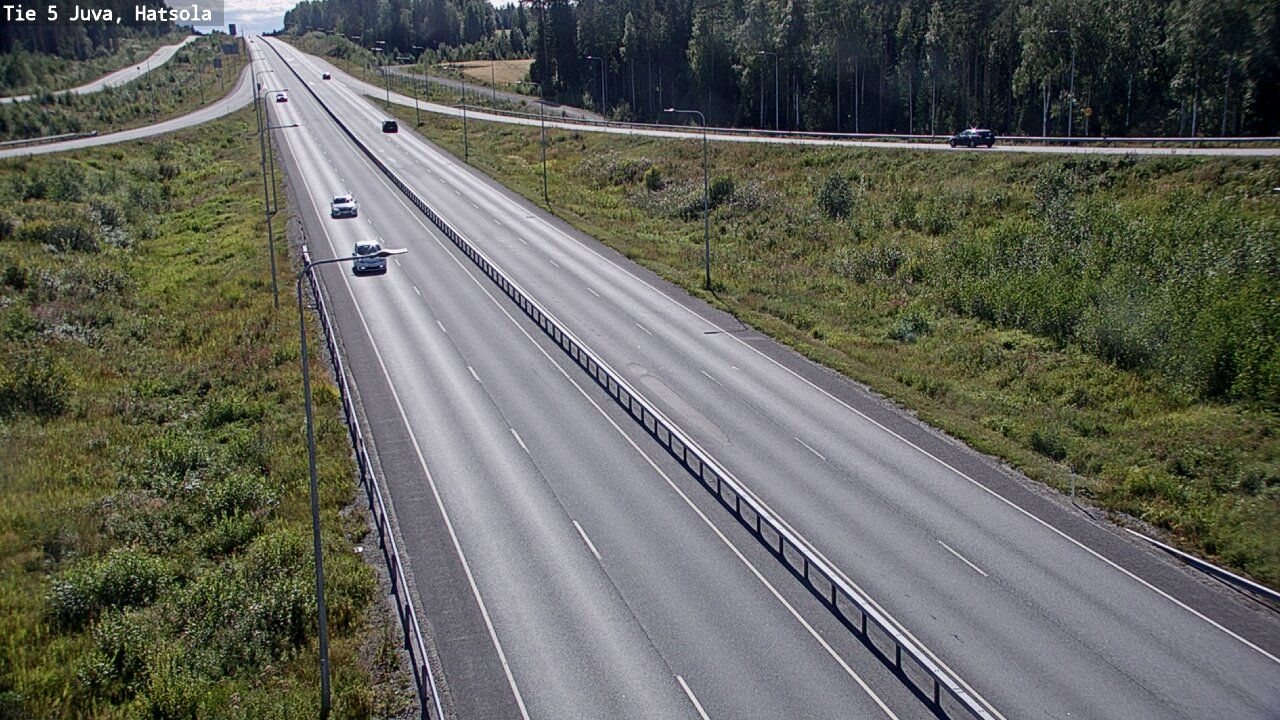 Kelikamerat Kuva Tie 5 Juva, Hatsola, Juva, Etelä-Savo