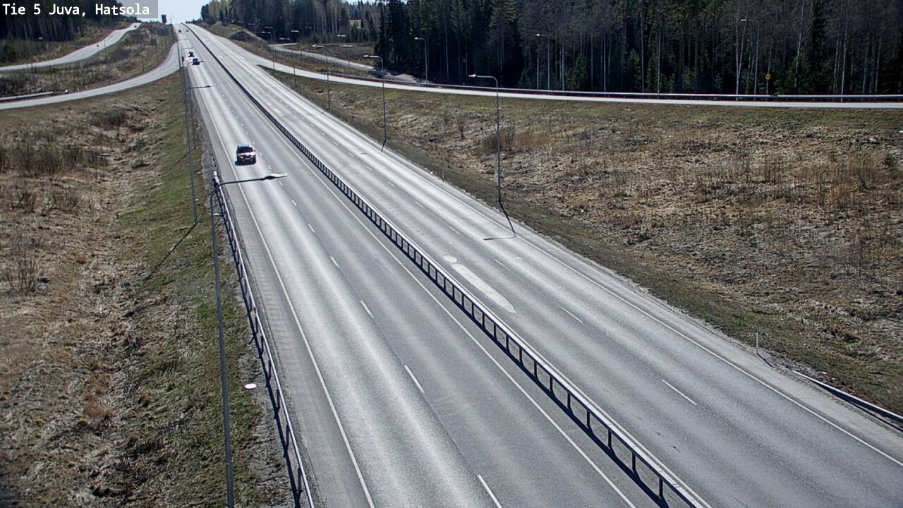 Kelikamerat Kuva Tie 5 Juva, Hatsola, Juva, Etelä-Savo