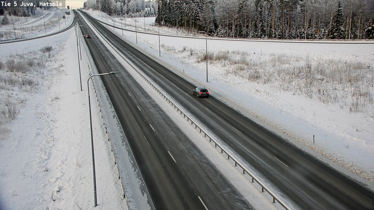 Kelikamerat Kuva Tie 5 Juva, Hatsola, Juva, Etelä-Savo