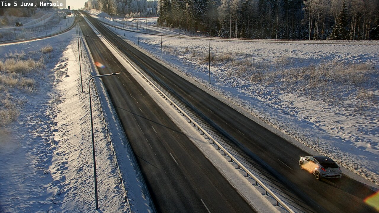Kelikamerat Kuva Tie 5 Juva, Hatsola, Juva, Etelä-Savo