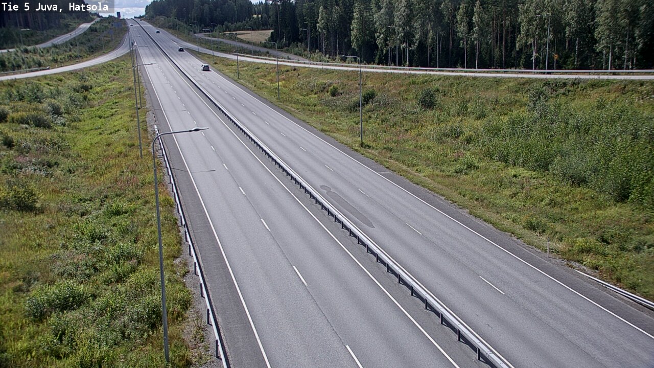 Kelikamerat Kuva Tie 5 Juva, Hatsola, Juva, Etelä-Savo