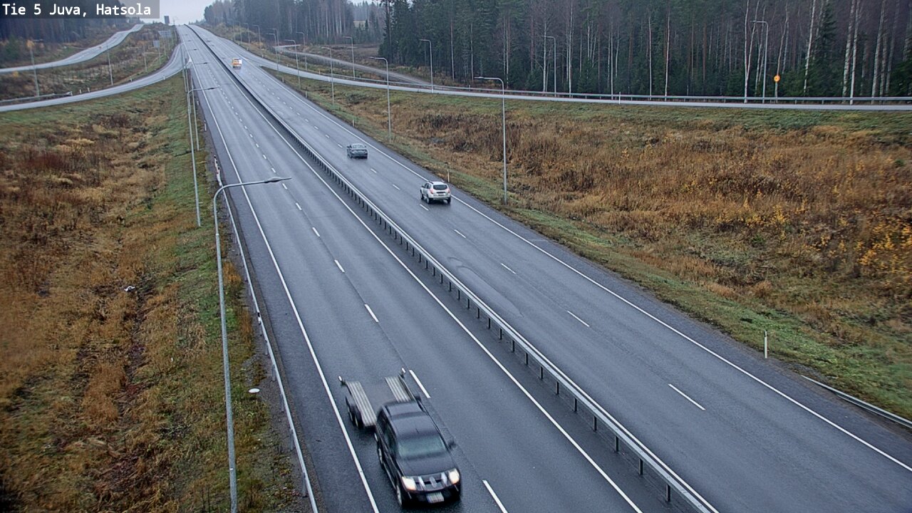 Kelikamerat Kuva Tie 5 Juva, Hatsola, Juva, Etelä-Savo