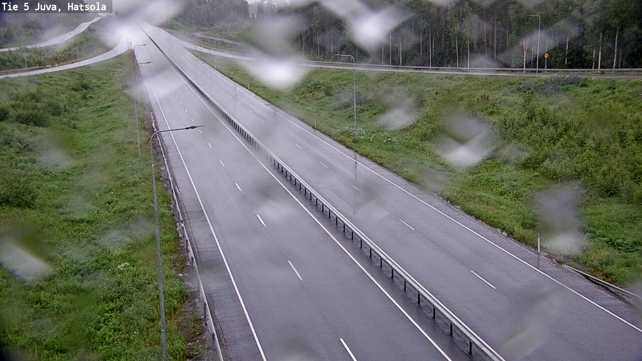 Kelikamerat Kuva Tie 5 Juva, Hatsola, Juva, Etelä-Savo