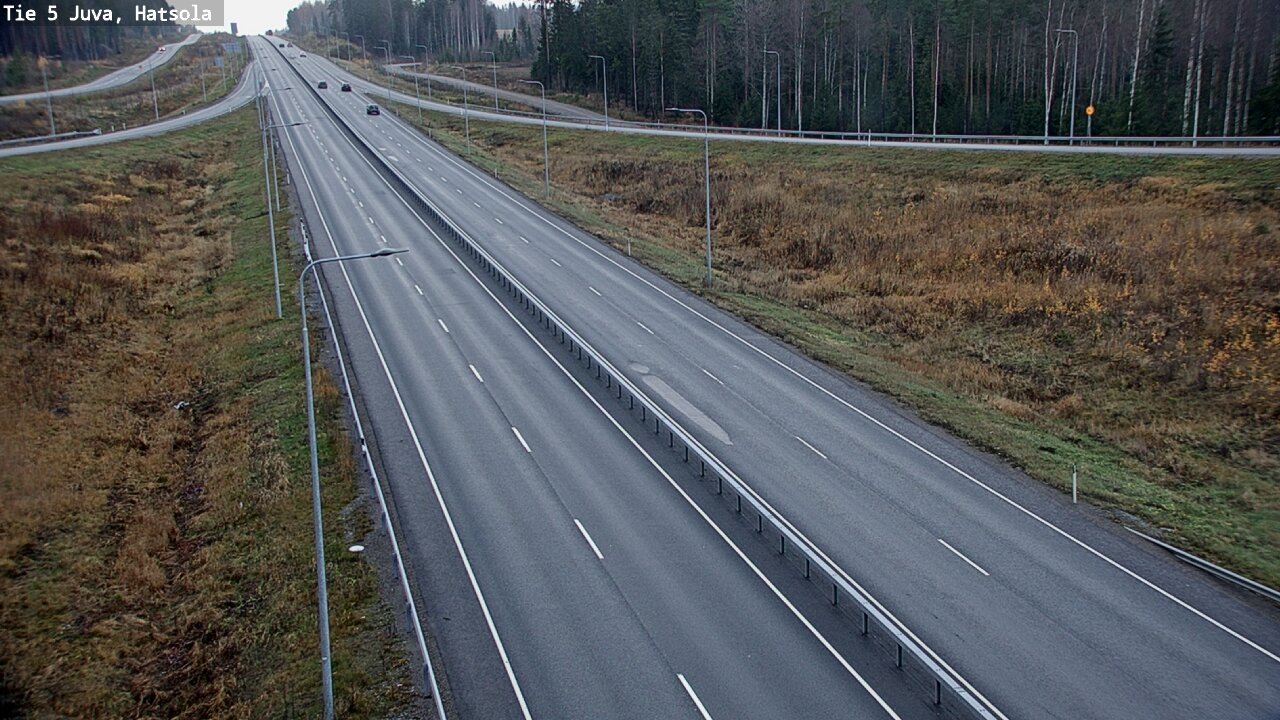 Kelikamerat Kuva Tie 5 Juva, Hatsola, Juva, Etelä-Savo