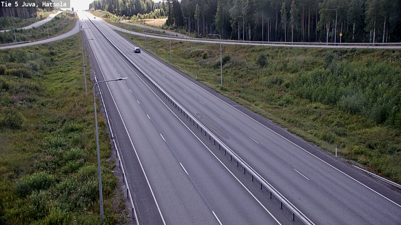 Kelikamerat Kuva Tie 5 Juva, Hatsola, Juva, Etelä-Savo