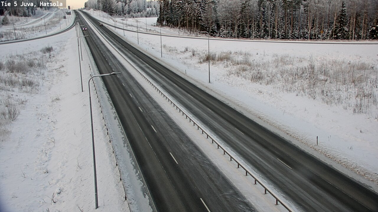Kelikamerat Kuva Tie 5 Juva, Hatsola, Juva, Etelä-Savo