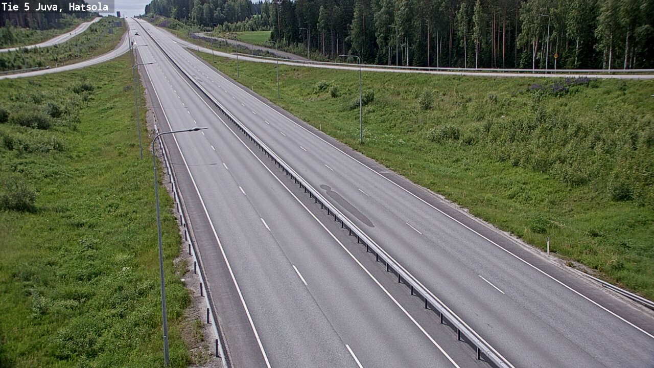Kelikamerat Kuva Tie 5 Juva, Hatsola, Juva, Etelä-Savo