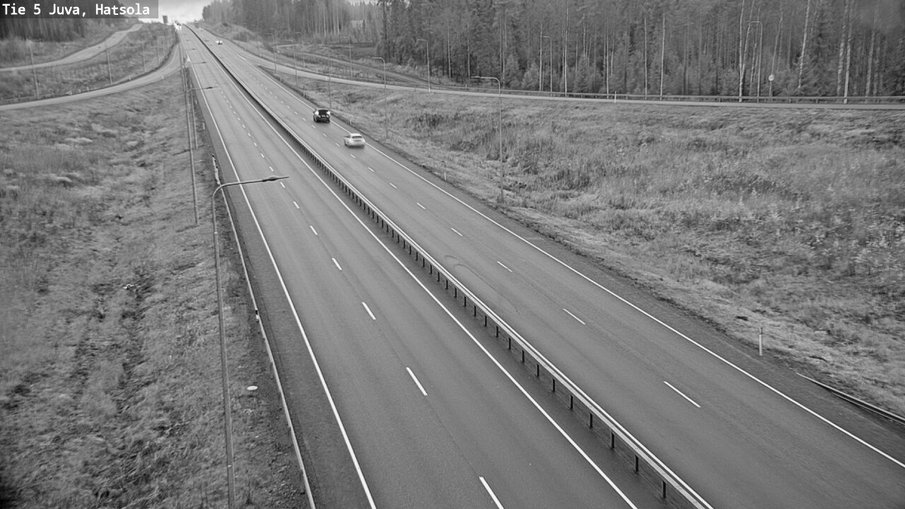 Kelikamerat Kuva Tie 5 Juva, Hatsola, Juva, Etelä-Savo