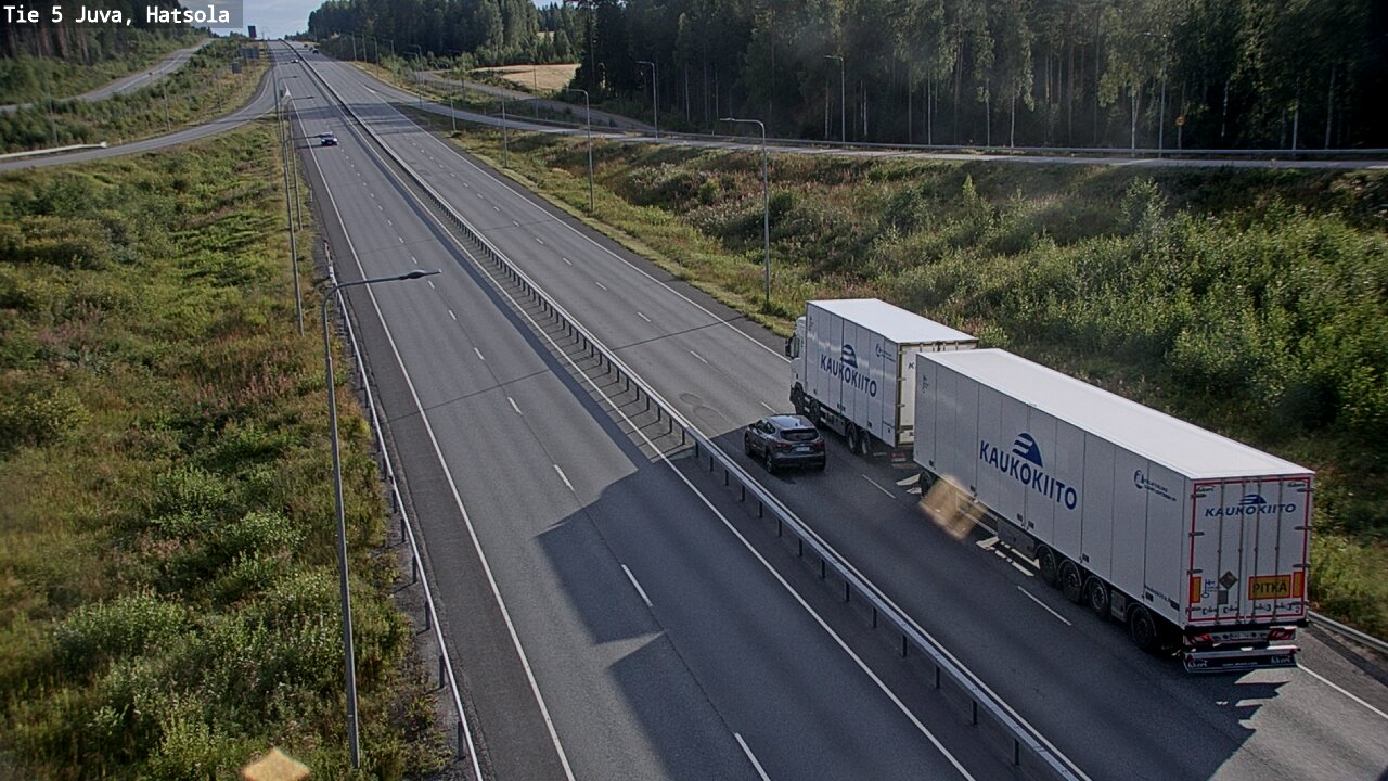 Kelikamerat Kuva Tie 5 Juva, Hatsola, Juva, Etelä-Savo