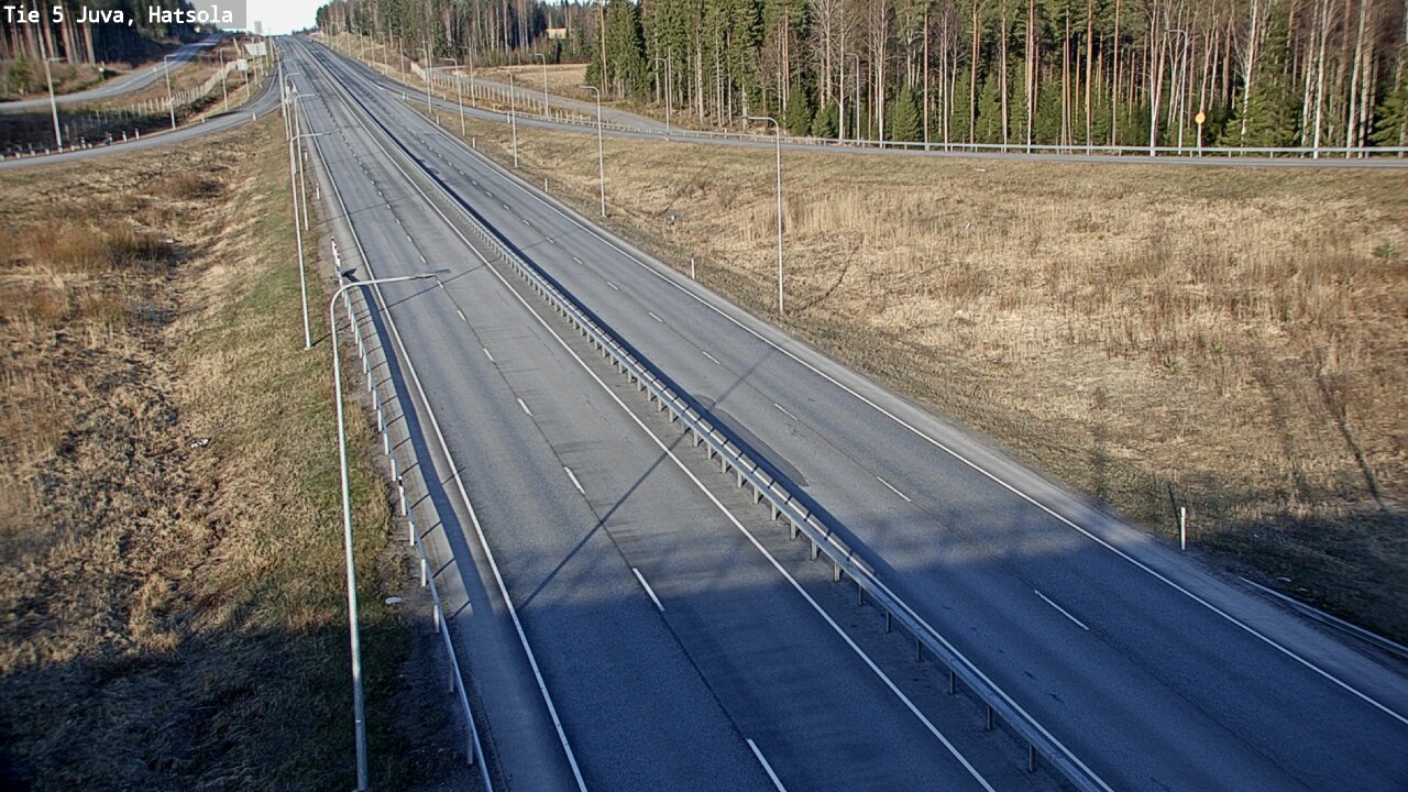 Kelikamerat Kuva Tie 5 Juva, Hatsola, Juva, Etelä-Savo