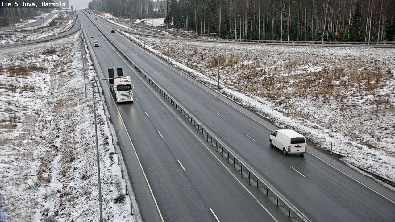Kelikamerat Kuva Tie 5 Juva, Hatsola, Juva, Etelä-Savo