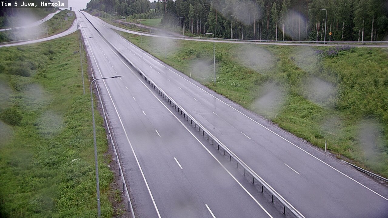 Kelikamerat Kuva Tie 5 Juva, Hatsola, Juva, Etelä-Savo
