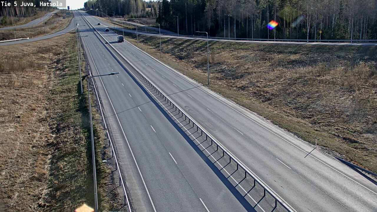 Kelikamerat Kuva Tie 5 Juva, Hatsola, Juva, Etelä-Savo