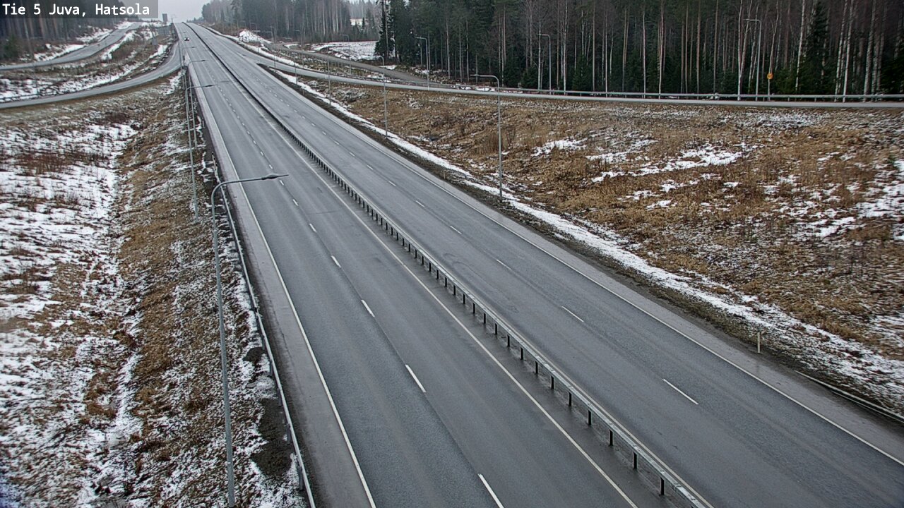 Kelikamerat Kuva Tie 5 Juva, Hatsola, Juva, Etelä-Savo