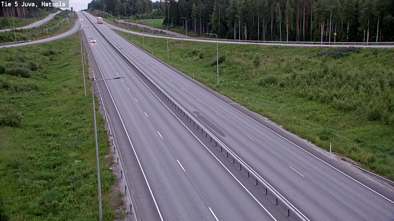 Kelikamerat Kuva Tie 5 Juva, Hatsola, Juva, Etelä-Savo