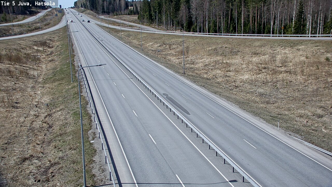 Kelikamerat Kuva Tie 5 Juva, Hatsola, Juva, Etelä-Savo