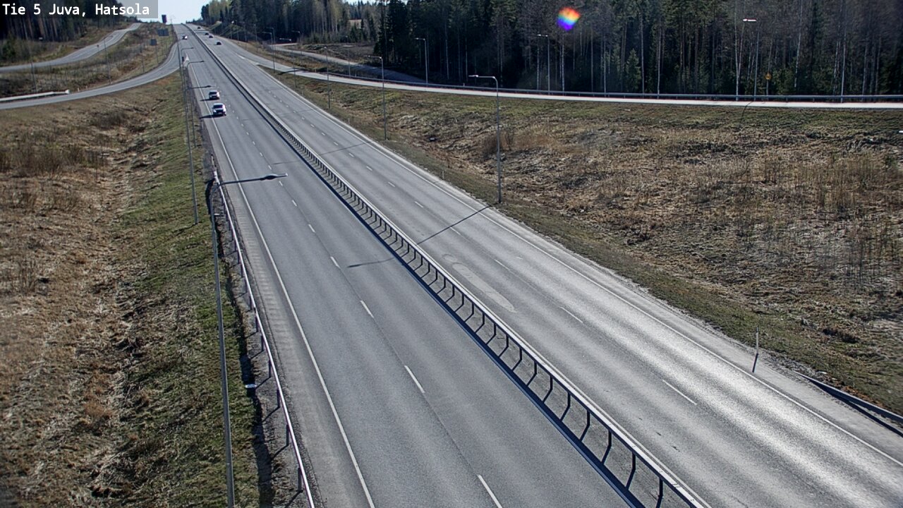 Kelikamerat Kuva Tie 5 Juva, Hatsola, Juva, Etelä-Savo