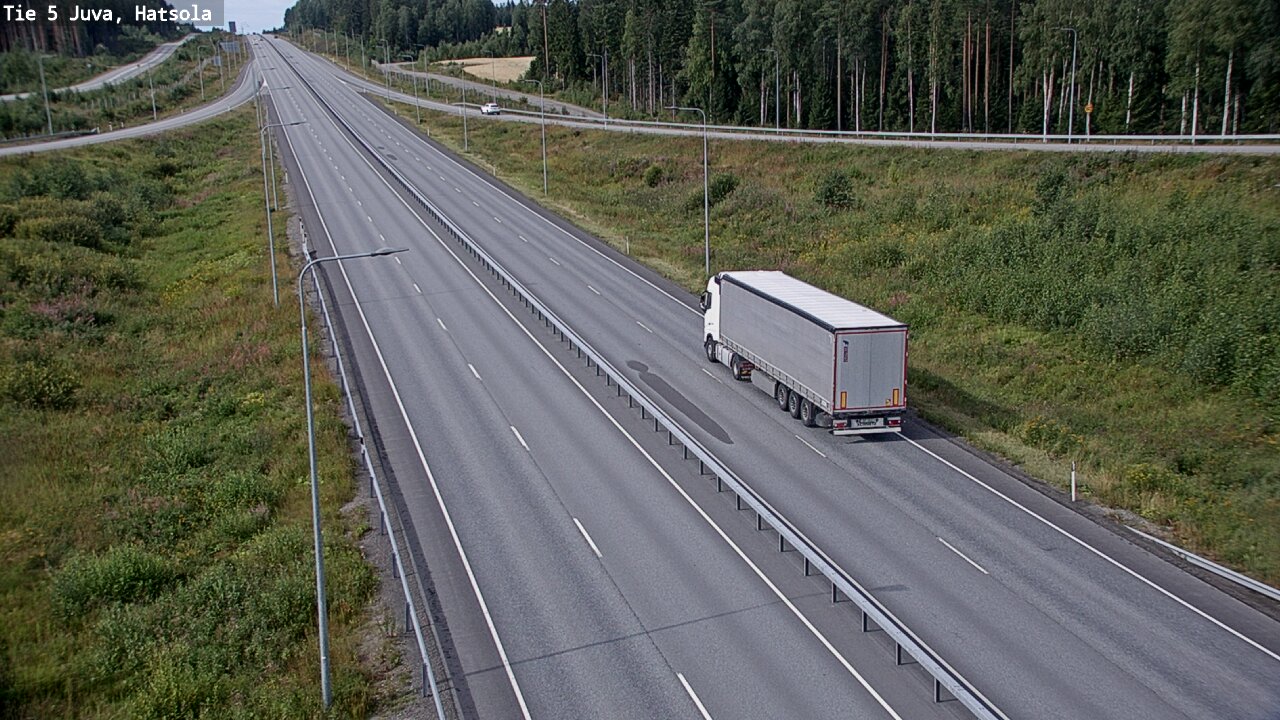 Kelikamerat Kuva Tie 5 Juva, Hatsola, Juva, Etelä-Savo