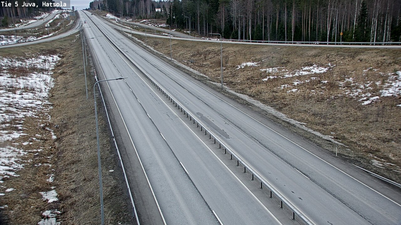 Kelikamerat Kuva Tie 5 Juva, Hatsola, Juva, Etelä-Savo