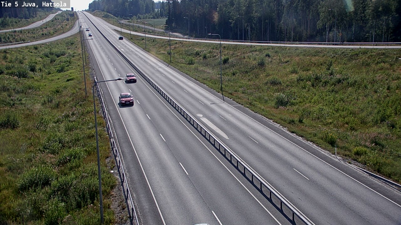 Kelikamerat Kuva Tie 5 Juva, Hatsola, Juva, Etelä-Savo