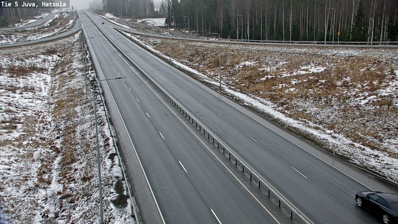 Kelikamerat Kuva Tie 5 Juva, Hatsola, Juva, Etelä-Savo