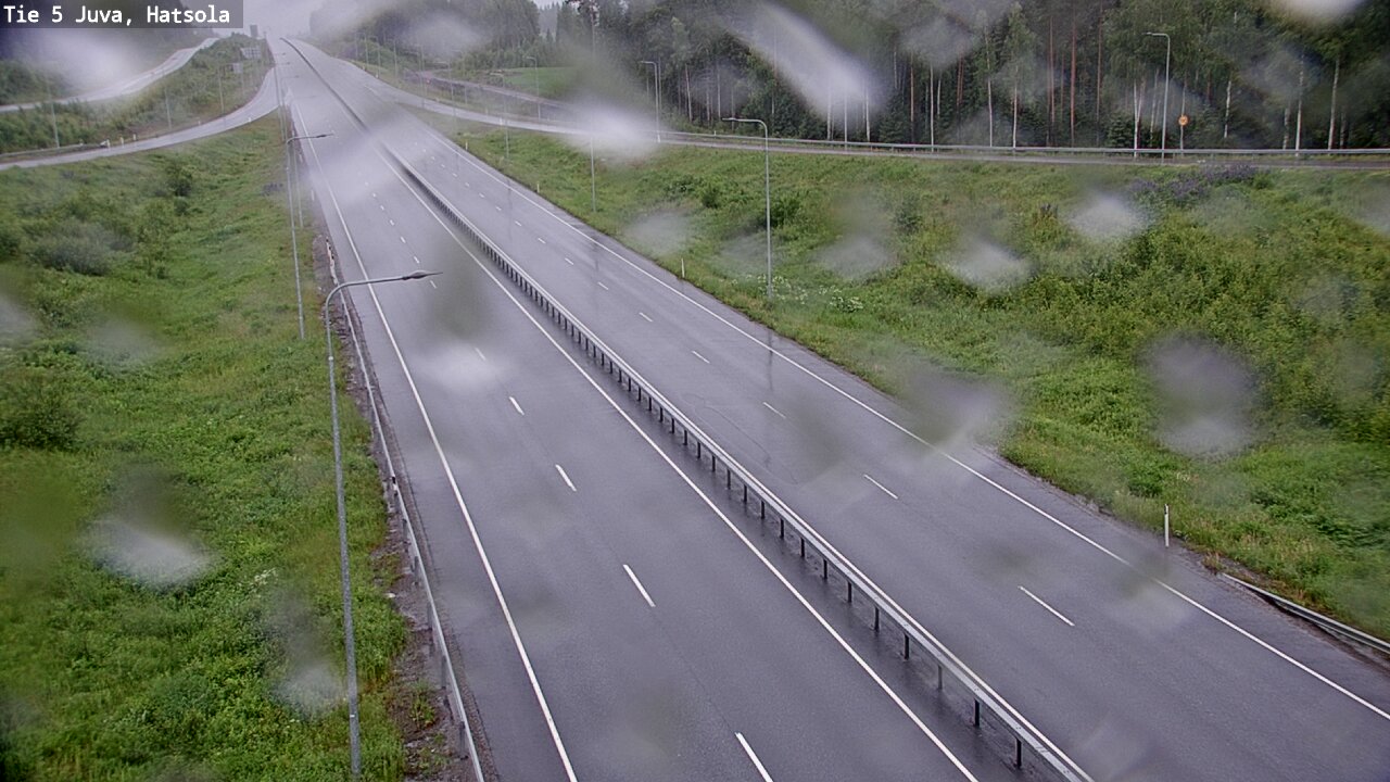 Kelikamerat Kuva Tie 5 Juva, Hatsola, Juva, Etelä-Savo