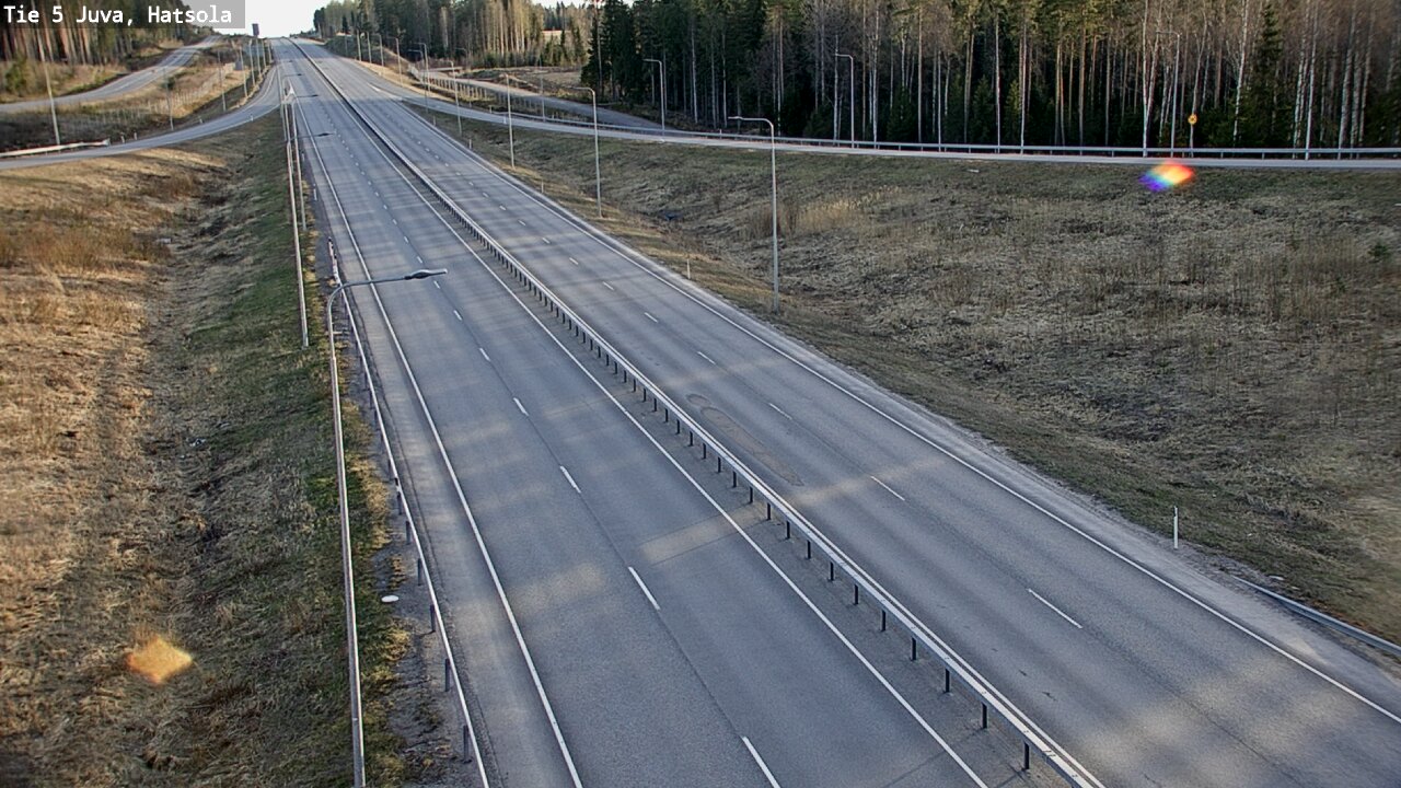 Kelikamerat Kuva Tie 5 Juva, Hatsola, Juva, Etelä-Savo