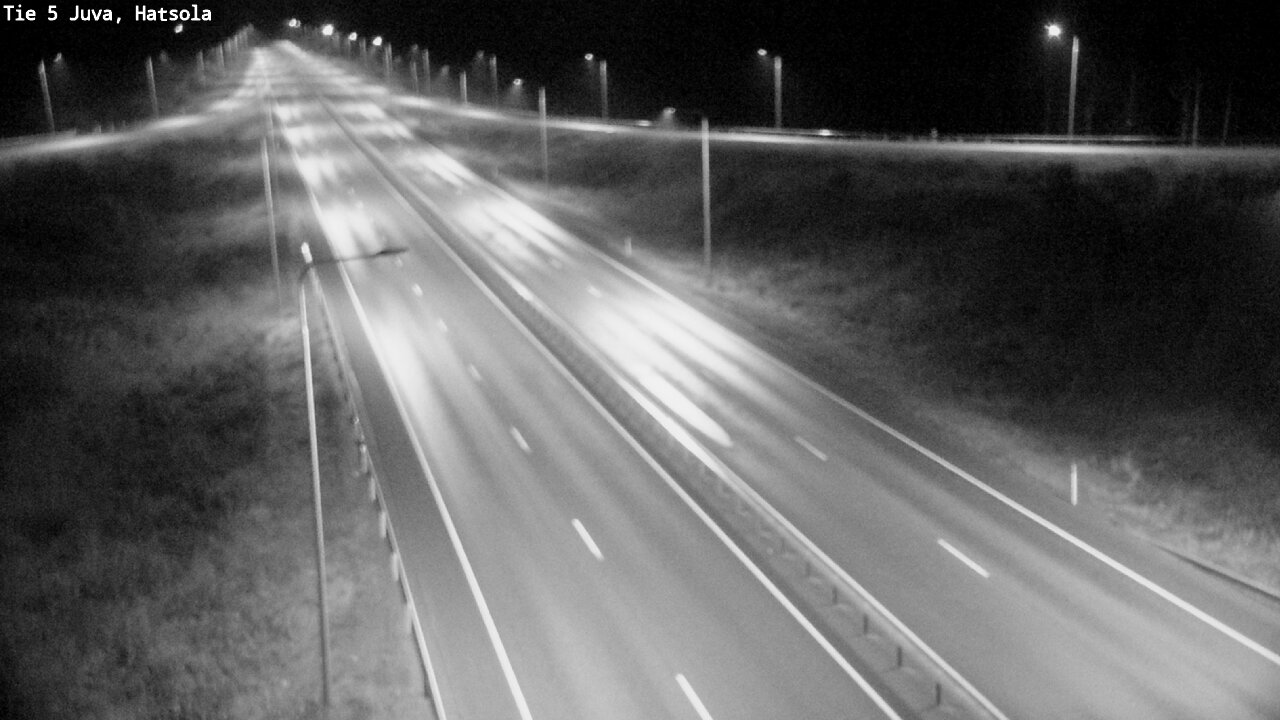 Weather Camera Image Väg 5 Juva, Hatsola, Juva, Etelä-Savo