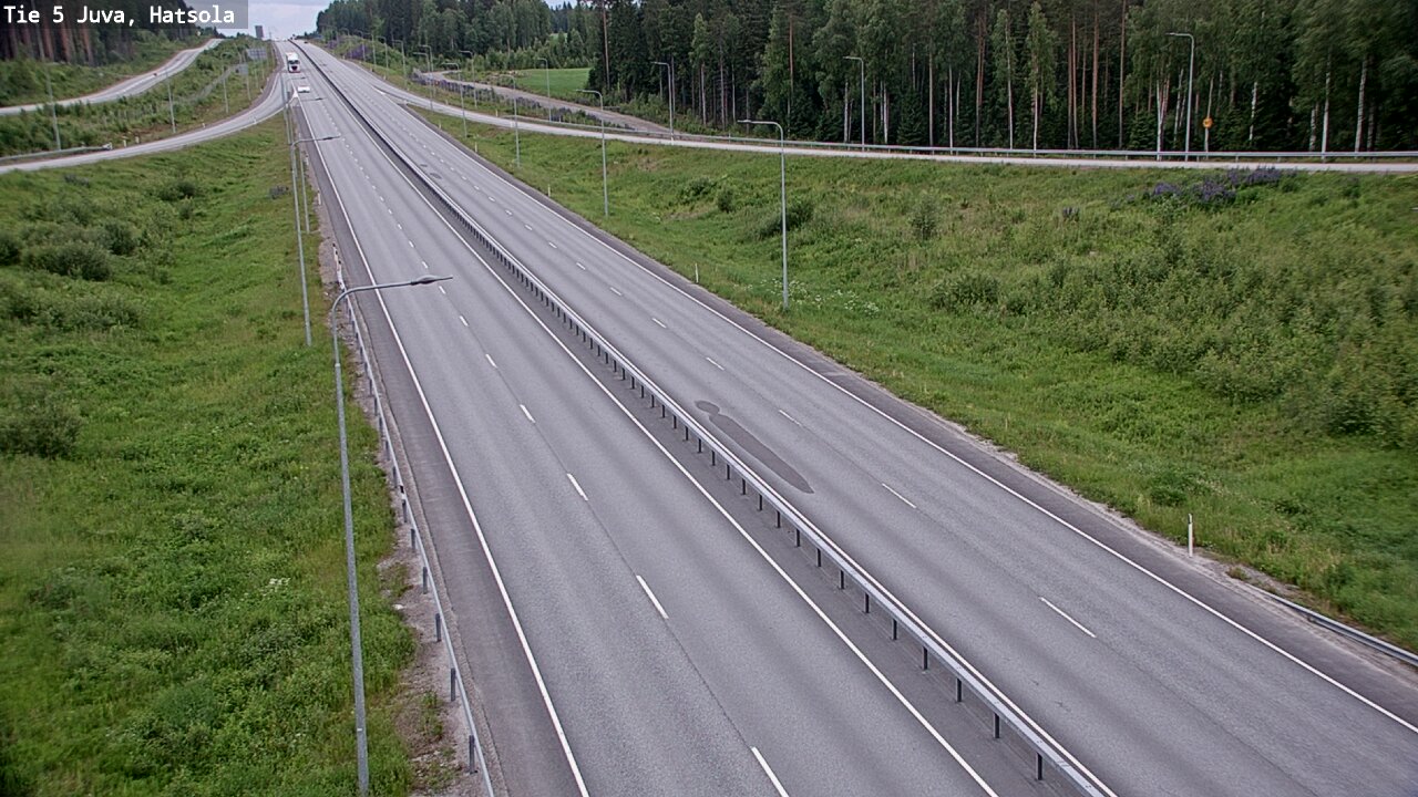 Kelikamerat Kuva Tie 5 Juva, Hatsola, Juva, Etelä-Savo
