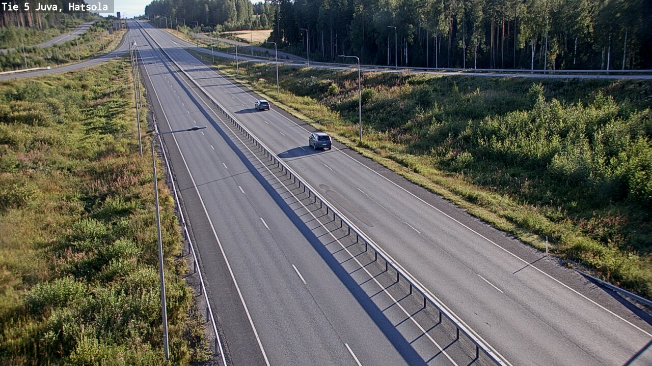 Kelikamerat Kuva Tie 5 Juva, Hatsola, Juva, Etelä-Savo