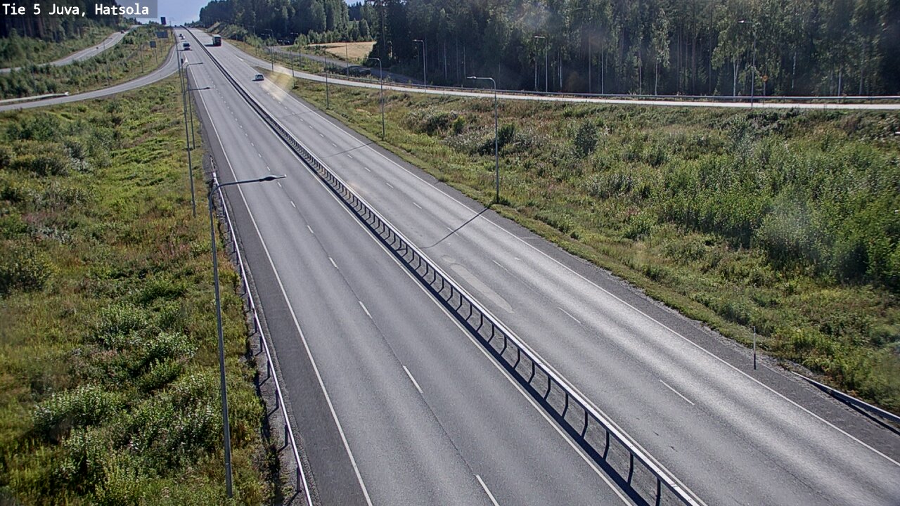 Kelikamerat Kuva Tie 5 Juva, Hatsola, Juva, Etelä-Savo