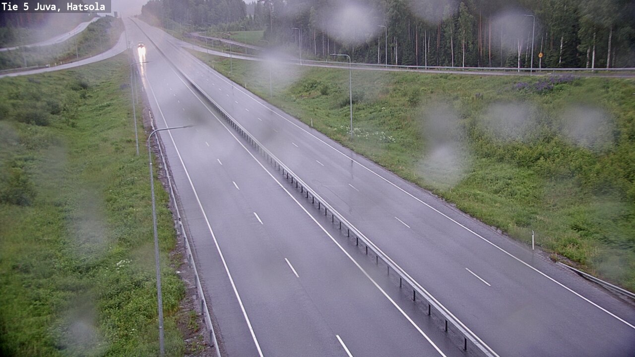Kelikamerat Kuva Tie 5 Juva, Hatsola, Juva, Etelä-Savo