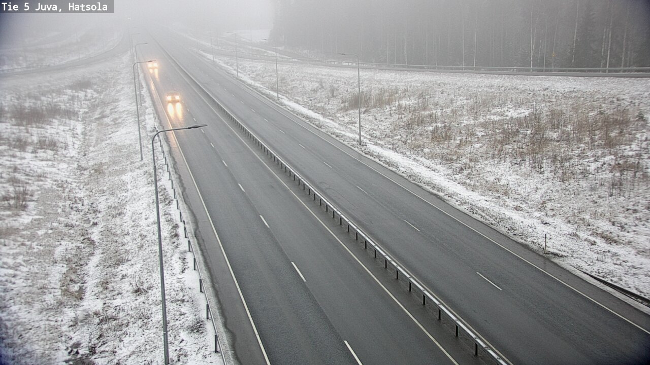 Kelikamerat Kuva Tie 5 Juva, Hatsola, Juva, Etelä-Savo