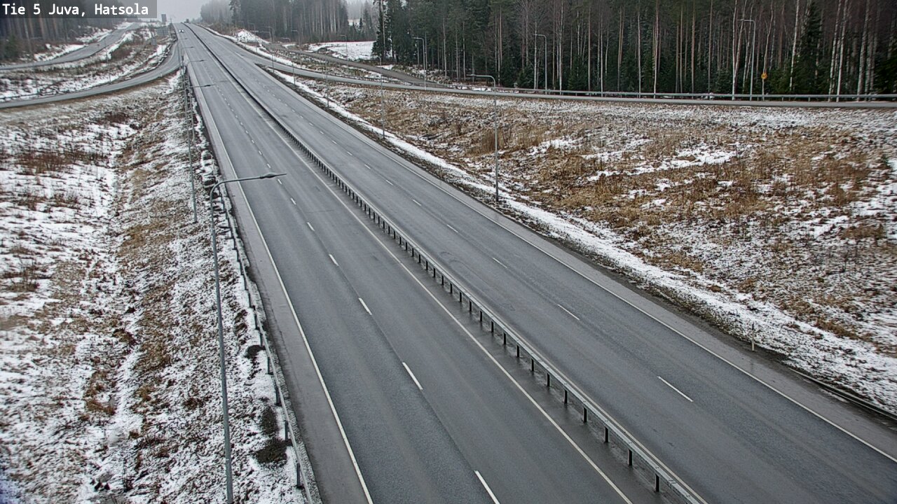 Kelikamerat Kuva Tie 5 Juva, Hatsola, Juva, Etelä-Savo