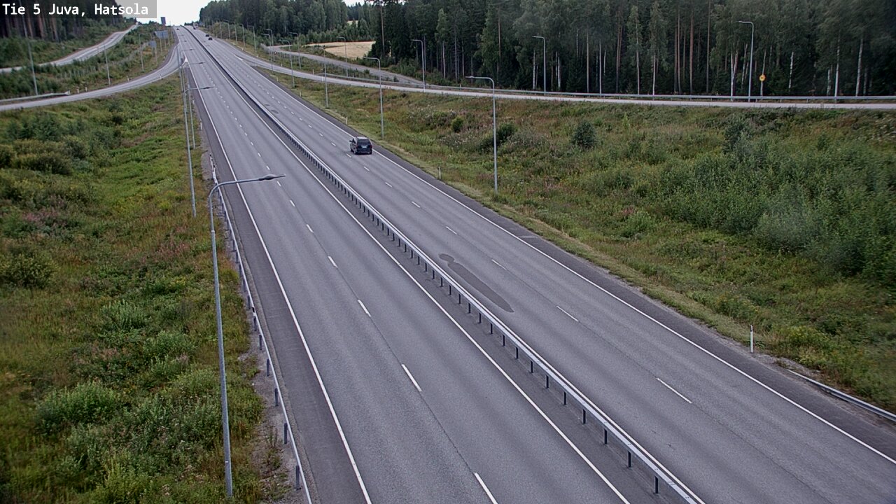 Kelikamerat Kuva Tie 5 Juva, Hatsola, Juva, Etelä-Savo