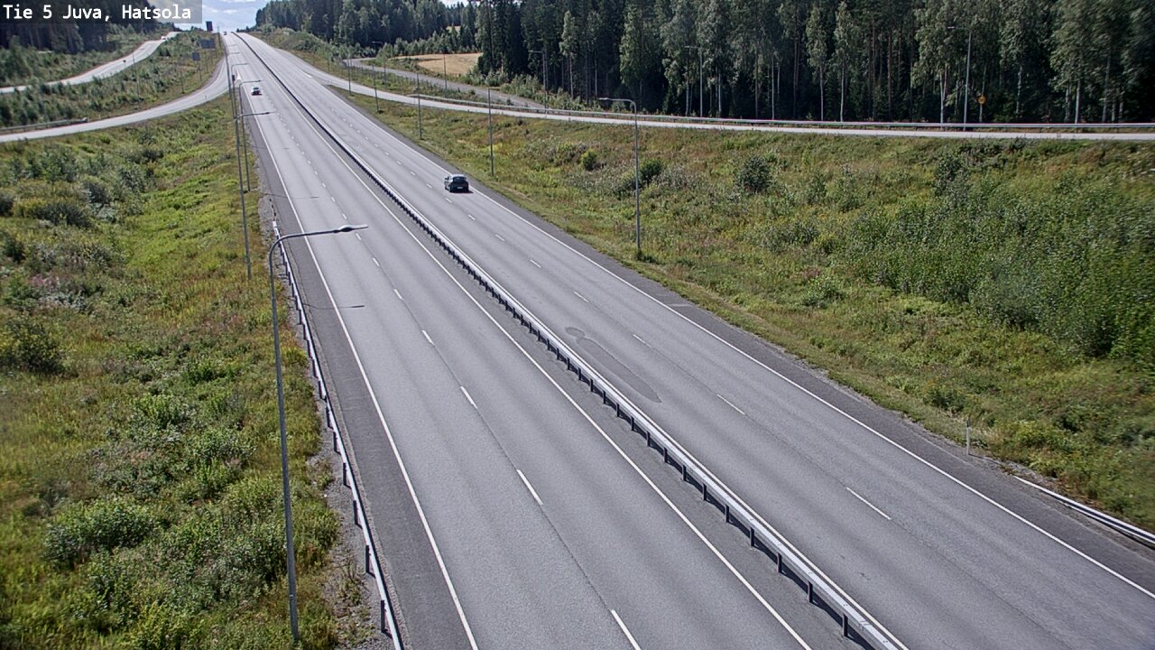Kelikamerat Kuva Tie 5 Juva, Hatsola, Juva, Etelä-Savo