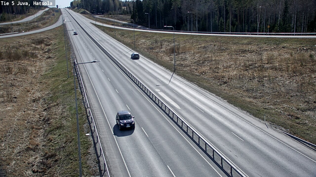 Kelikamerat Kuva Tie 5 Juva, Hatsola, Juva, Etelä-Savo
