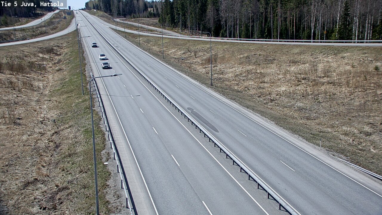 Kelikamerat Kuva Tie 5 Juva, Hatsola, Juva, Etelä-Savo