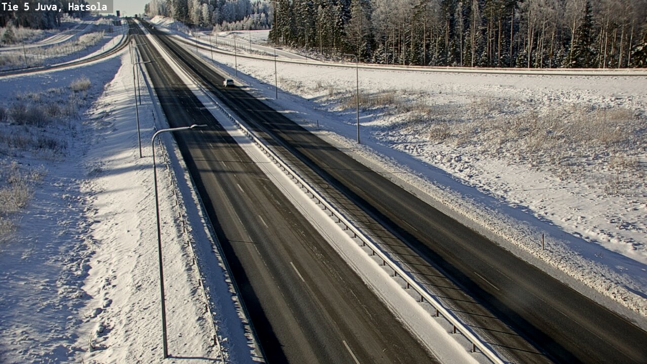 Kelikamerat Kuva Tie 5 Juva, Hatsola, Juva, Etelä-Savo