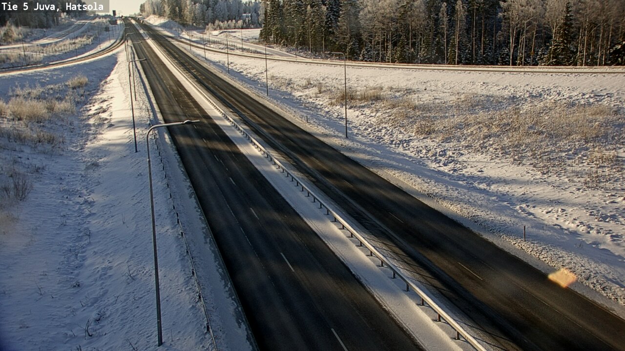 Kelikamerat Kuva Tie 5 Juva, Hatsola, Juva, Etelä-Savo