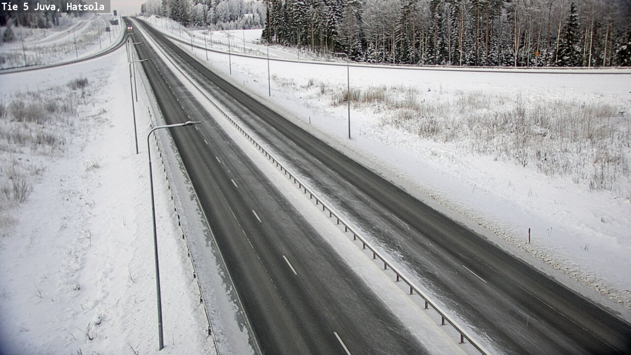 Kelikamerat Kuva Tie 5 Juva, Hatsola, Juva, Etelä-Savo