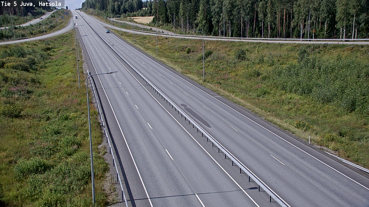 Kelikamerat Kuva Tie 5 Juva, Hatsola, Juva, Etelä-Savo