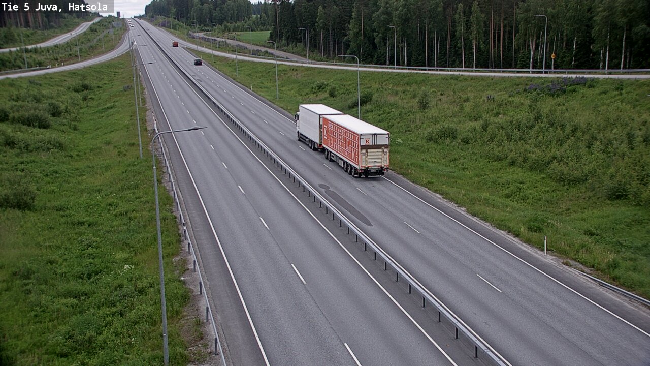 Kelikamerat Kuva Tie 5 Juva, Hatsola, Juva, Etelä-Savo