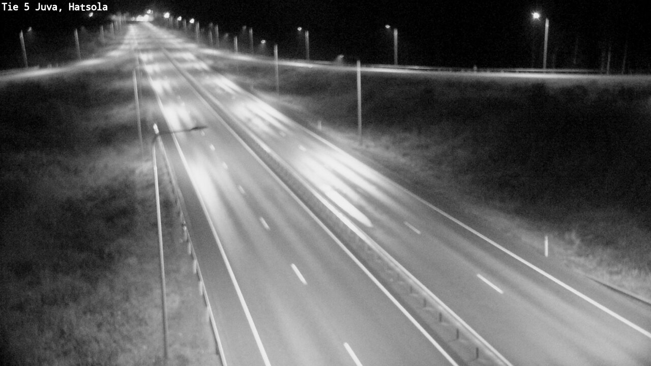 Weather Camera Image Väg 5 Juva, Hatsola, Juva, Etelä-Savo