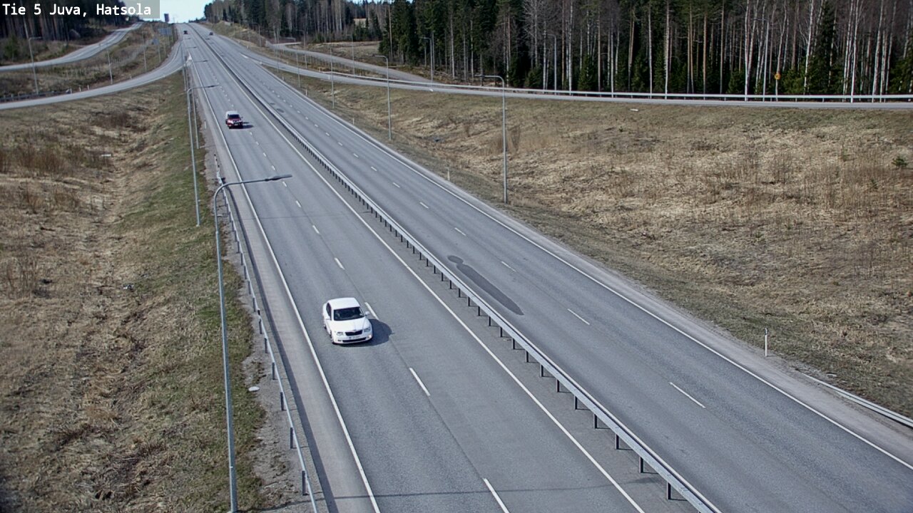 Kelikamerat Kuva Tie 5 Juva, Hatsola, Juva, Etelä-Savo
